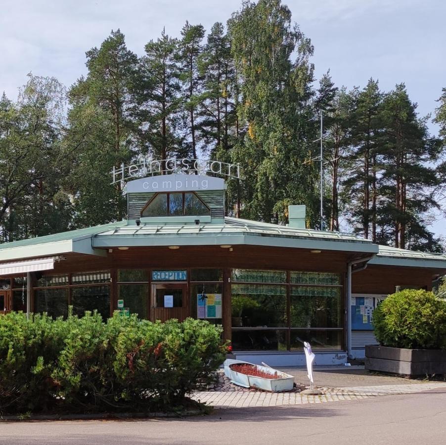 Heinolan Heinaesaari - Holiday And Camping Exteriör bild